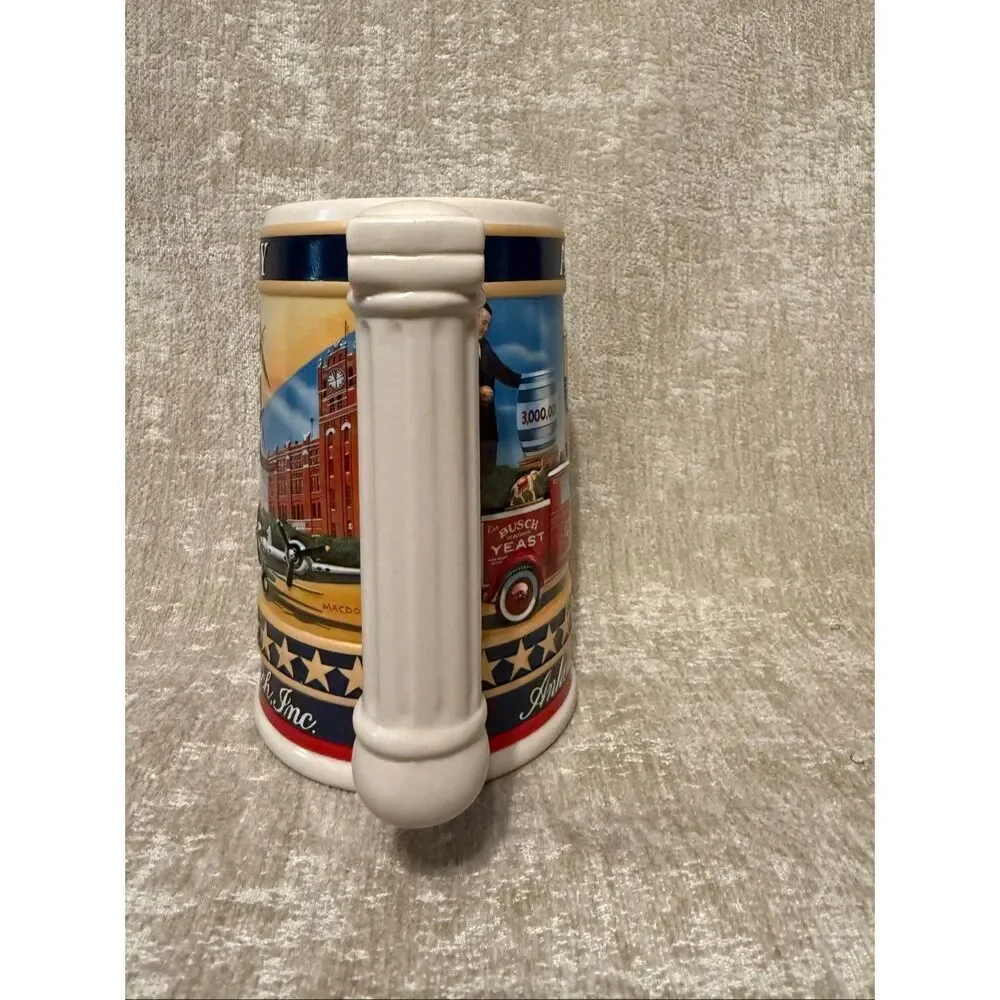 Vintage Ceramarte Busch Family Series 2003 State Convention Stein Mug